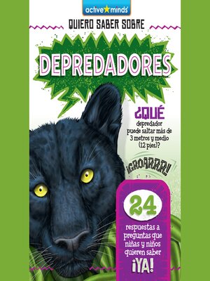 cover image of Depredadores